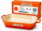 Creuset Signature Roaster 33CM Volcanique/flame Enameled Cast Iron France New. Price: $169.99.