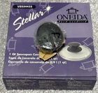 Oneida Stellar 1 Quart Saucepan Cover Tempered Glass Lid Original Packaging New. Price: $14.77.