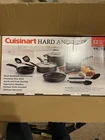Cuisinart Hard Anodized 12 Piece Cookware Set- New Box. Price: $149.90.