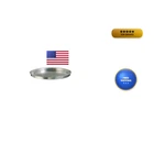 American Metalcraft HA4018 Aluminum Straight-sided Pan Heavy-gauge 14 New. Price: $45.17.