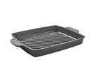 The Pioneer Woman 12 Square Non-slip Handle Cast Aluminum Steak Pan New. Price: $30.90.