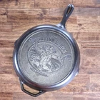 Lodge Yellowstone 12 Inch Seasoned Cast Iron Steer Skillet - Dutton Ranch New. Price: $35.00.