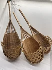 Panwa Handmade 100% Thai Bamboo Hanging Orchid Basket 4 Inch Set Of 3 Open. Price: $13.49.