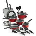 Tramontina Primaware 18 Piece Non-stick Cookware Set New. Price: $52.83.