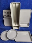 Caraway 8-PIECE Ceramic Non-stick Bakeware Set New And Used. Price: $199.95.