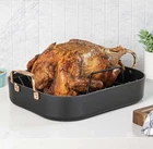 Viking Hard Anodized Nonstick Roaster With Rack (knife Set Not Included) New. Price: $105.00.
