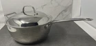 Cuisinart Classic 5.5 Quart Saute Pan Stock Pot W/ Helper Handle & Lid 755-26HD Used. Price: $42.50.