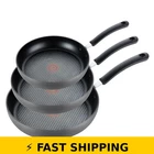 T-fal Ultimate Hard Anodized Nonstick Fry Pan Set 3 Pieces New. Price: $152.99.