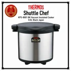 Thermos Shuttle Chef KPS-8001 Bk Vacuum Insulated Cooker 8.0L Black Japan New. Price: $336.08.