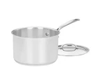 Cuisinart Chef's Classic Stainless Steel 4-QT. Saucepan New. Price: $71.95.
