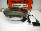 12" Electric Non-stick Skillet ES0300-B01 Used. Price: $44.95.