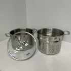 Viking 3-PLY Stainless Steel Stock Pasta Pot, Glass Lid 8 QT/7.5L Used Read New. Price: $99.99.