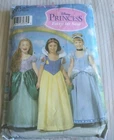 Simplicity Child Disney Princess Costume Pattern 5832 Size 3-8 From 2002 New. Price: $8.88.