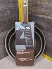 New Anolon Advanced Umber French Skillets Nonstick Coated Handles 10" & 12 3/4". Price: $66.95.