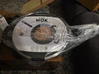 New Sedona Kitchen 6.5-QT. Wok W/ Glass Lid Black. Price: $39.95.