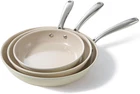 Nonstick Frying Set, Ceramic Skillet, Toxic For Cooking, 8" 9. New. Price: $143.99.