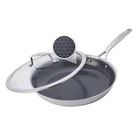 Henckels Paradigm Ceramic 12-INCH Stainless Steel Dual Performance Fry Pan With New. Price: $99.95.