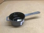 Staub Cast Iron 0.25-QT Mini Saucepan (no Lid) New. Price: $99.95.