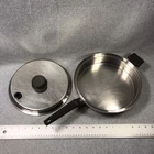 Royal Prestige 11" Pan Skillet 7 Ply Ss Titanium Copper Silver Alloy W/lid Usa Used. Price: $54.95.