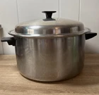 Vintage Flavorseal By Cory Pluramelt 302-18-8 Stainless Steel 6QT Sauce Pot C2 Used. Price: $34.99.