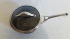 Calphalon 8.5 2.5 Qt Saucepan #8702 Glass Lid Bronze Non-stick Dishwasher 5379 Used. Price: $44.95.