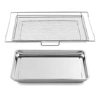 LRAL302S Air Fryer Tray Replacement For Lg Oven Parts 304 Stainless Steel ... New. Price: $88.58.