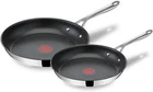 Jamie Oliver By Tefal Cook's Direct Stainless Steel Frying Pan Black/white New. Price: $117.11.