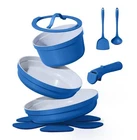 Carote 9PCS Pots And Pans Set,ceramic Cookware Sets Non Stick With Detachable New. Price: $49.81.
