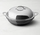 Hestan Nanobond Titanium Stainless-steel Wok With Lid, 14" New Box. Price: $469.00.