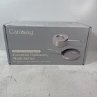 Caraway 4 Pc Minis Duo And Cabinet Organizer CW-MNFS-103 Oven Safe Non Toxic New. Price: $149.95.