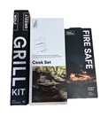 Wolf & Grizzly M1 Portable Grill Kit Stainless Steel, Cast Iron Griddle New. Price: $320.00.