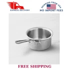 All-clad D5 Stainless-steel Butter Warmer, 1/2-QT. New. Price: $71.97.