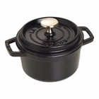 Staub - Round Cocotte 14CM Black Cast Iron New. Price: $133.64.