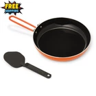 Jetboil Summit Skillet 8" Nonstick Camping Fry Pan Backpacking Cookware Spatula New. Price: $45.95.
