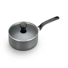 New T-fal Easy Care Nonstick Cookware, Saucepan, 2 Quart, Grey. Price: $26.79.