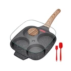 Fried Egg Pan, Frying With Lid Nonstick 4 Cups Pancake ... Fast Ship New. Price: $32.96.
