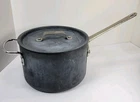 Calphalon Aluminum Toledo Ohio 1/2 Qt Sauce Pan 8704 With Lid Used. Price: $47.49.