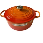 Creuset Signature Enameled Cast Iron 5.5 Qt - Round Dutch Oven Volcanique New. Price: $279.95.