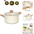 Stock - 6 Qt Soup With Lid, Non Stick Pots Granite Coating, ... New. Price: $63.38.