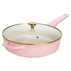 Paris Hilton 4 Quart Cast Aluminum Jumbo Cooker, Pink New. Price: $45.46.