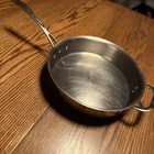 Calphalon Stainless Steel 5003 3-QT 2.8L Saut Pan With Lid Used. Price: $24.00.