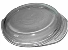 Vintage Pyrex Clear Glass Lid 684C A21 Replacement For Casserole Dish Used. Price: $14.00.