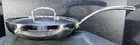 Cuisinart French Classic FCT22-24F 10IN Stainless/inox Fry Pan Made France Used. Price: $45.00.