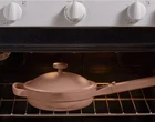 New Our Place 8.5" Ceramic Nonstick Mini Always Pan. Price: $69.99.