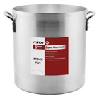 Winco Usa Super Aluminum Stock Pot, Extra Heavy Weight, 32 Quart, New. Price: $125.64.