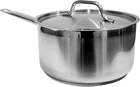 SSP-2 Stainless Steel Sauce Pan With Cover, 2-QUART, Silver New. Price: $51.99.
