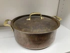 All-clad Cop-r-chef 7 Qt Stock Pot Dutch Oven Large 11 Diameter Discontinued! Used. Price: $385.00.