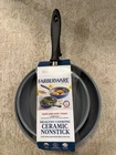 Farberware Ceramic Reliance Pro Nonstick Fry Pan Set, Two-piece, 9.25" & 11.5" New. Price: $20.00.