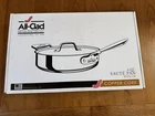 All-clad #6406 Ss Quart Copper Core 5 Ply Saute Pan With Lid Made In Usa New. Price: $325.00.