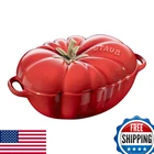 Staub Ceramics Dutch Oven 16-OZ Petite Tomato Cocotte Cherry 40511-855 New. Price: $71.92.
